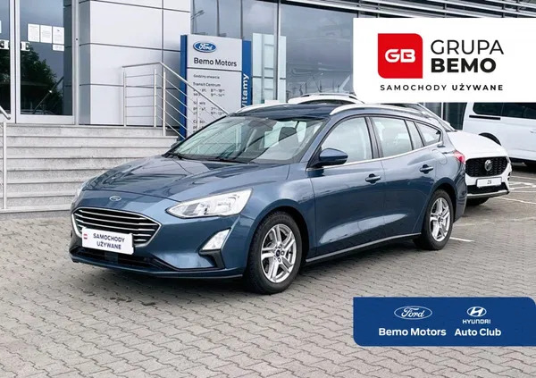 samochody osobowe Ford Focus cena 62900 przebieg: 120059, rok produkcji 2019 z Kamienna Góra